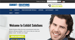 Desktop Screenshot of exhibitsolutions.com