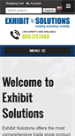 Mobile Screenshot of exhibitsolutions.com